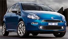 Fiat Punto Alloy Wheels and Tyre Packages.
